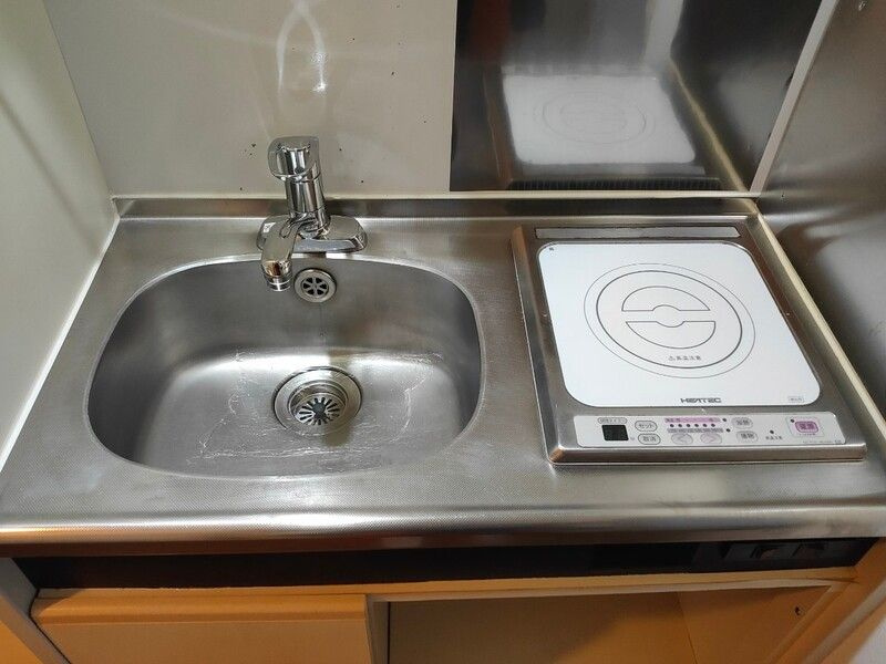 ヴランニュー金沢八景のキッチン