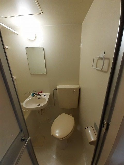 ヴランニュー金沢八景のトイレ