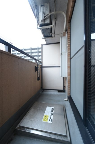 ライオンズマンション錦糸町第８のバルコニー
