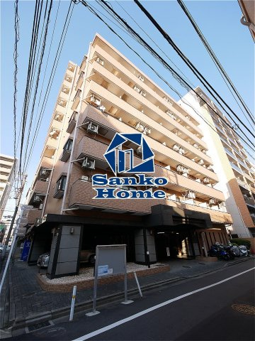 ライオンズマンション錦糸町第８の外観