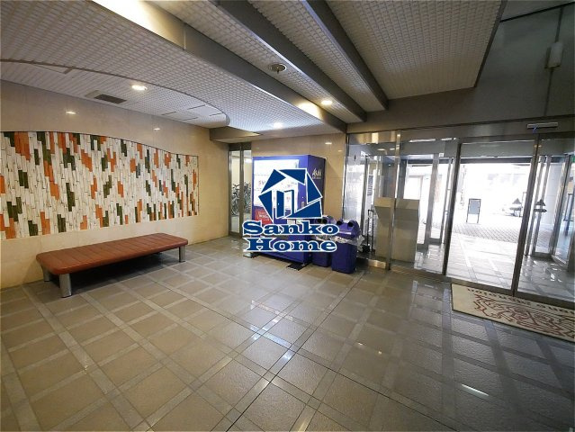 ライオンズマンション錦糸町第８のロビー