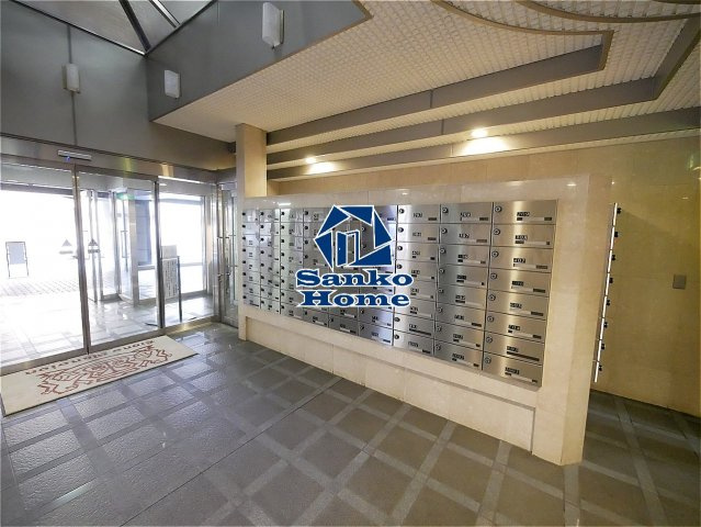 ライオンズマンション錦糸町第８のロビー