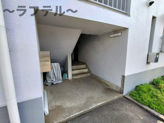 太田コーポのエントランス
