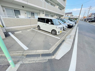 【駐車場】 | パセオ白砂Ⅱ【名古屋市賃貸・オートロック付】