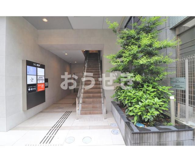ＳＣＬ関内のエントランス