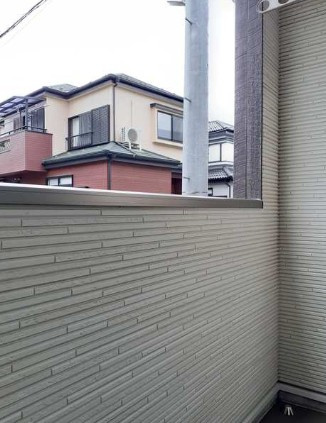 ハーコットのバルコニー