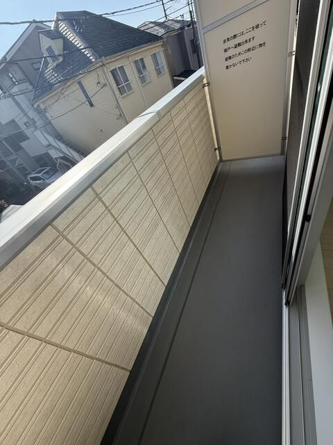 Ｌｅａｆ　Ｈｉｌｌｓ　Ｋａｍｉｆｕｋｕｏｋａのバルコニー