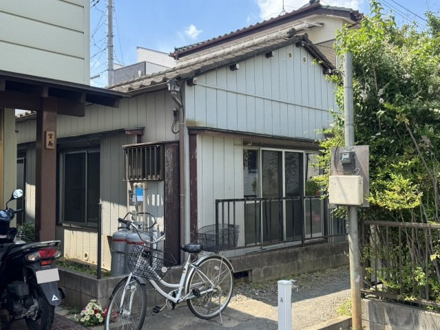長谷川貸家の外観