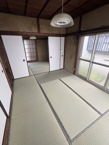 長谷川貸家の寝室
