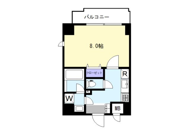グランジュテ柏の間取り