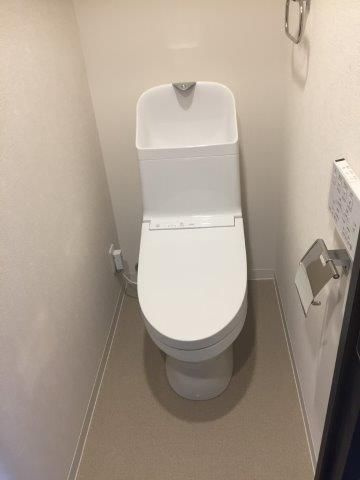 グランジュテ柏のトイレ|落ち着いたトイレです