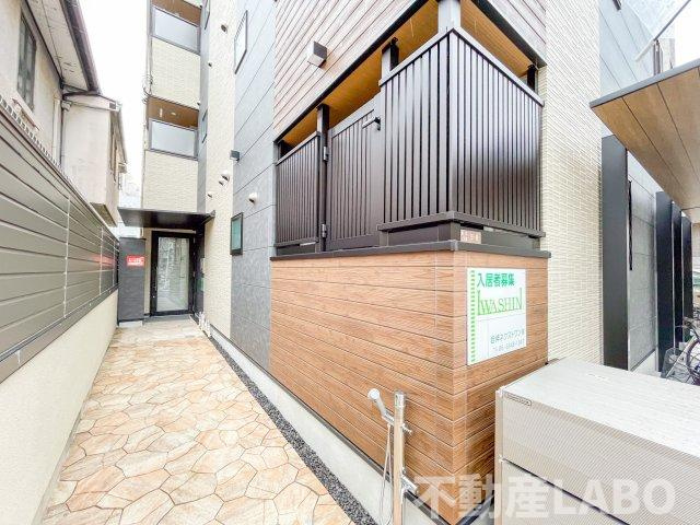 岩伸リバーコート住吉のエントランス