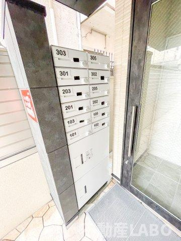 岩伸リバーコート住吉の設備