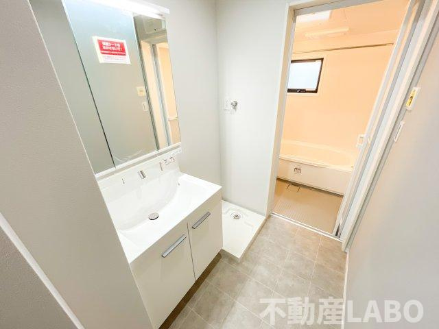 岩伸リバーコート住吉の洗面所
