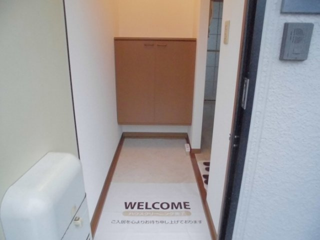 コスモクレールⅢの玄関