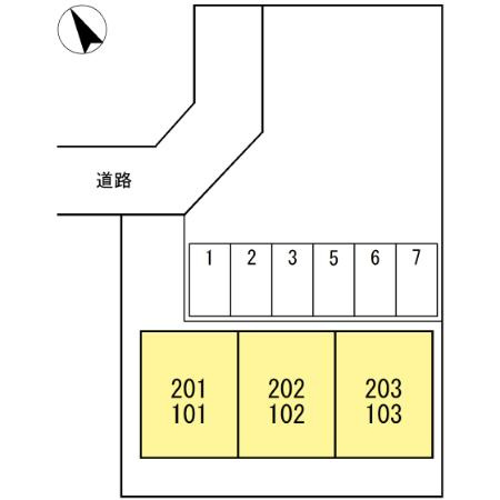 コスモクレールⅢのその他共用部分