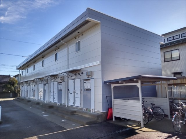 レオパレスカメリアのその他|駐輪場