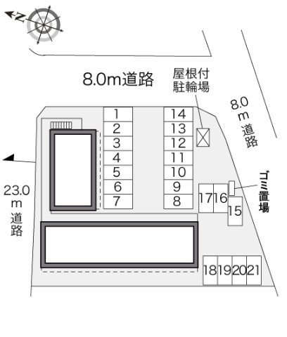 レオパレスアトリオのその他