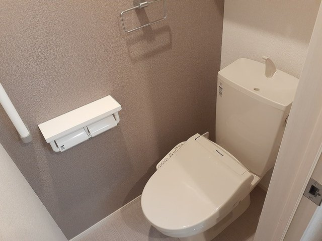 ポミエのトイレ