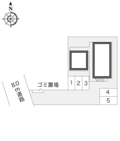 レオパレス高志の家のその他