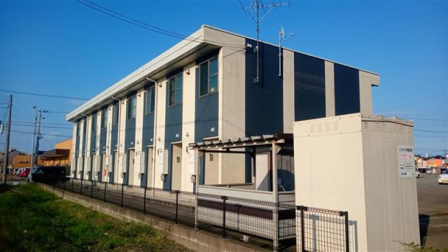 レオネクストグリーンパーク姫野の外観