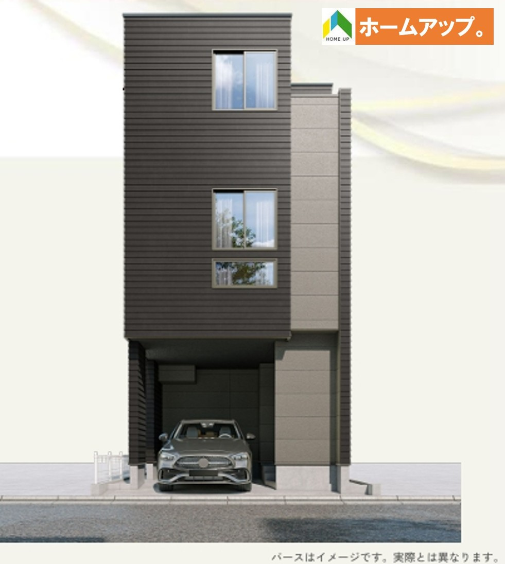 MELDIA中村区新富町306①｜名古屋市の戸建ならホームアップ