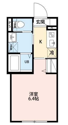 仲介手数料（賃料の1.10ヵ月）の50％OFF対象物件！の間取り