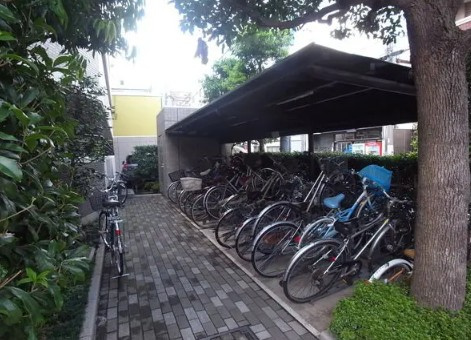 【駐輪場】 | アールヴェール哲学堂