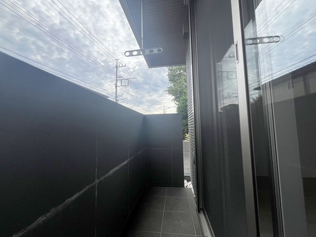 ＫＲ．Ｂｉｌｌｓのバルコニー