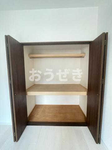 エステハイム横浜の収納