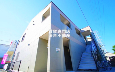 【外観】 | サンライツＫ | しっかりとした建物♪