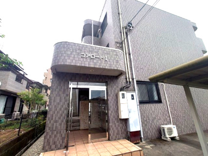 コアロードⅠのエントランス