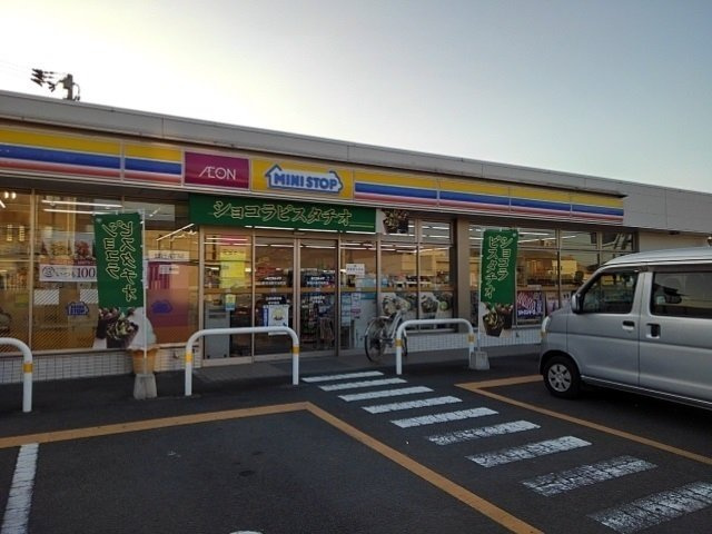ソレイユＮⅣの周辺|ミニストップ新居浜喜光地町店まで1200m