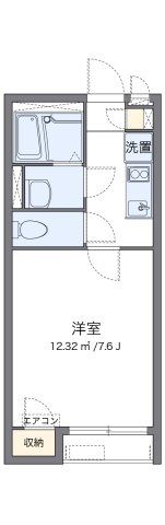 クレイノＤＯＧＷＯＯＤの間取り|代表的な間取のため実際の間取とは異なる場合があります