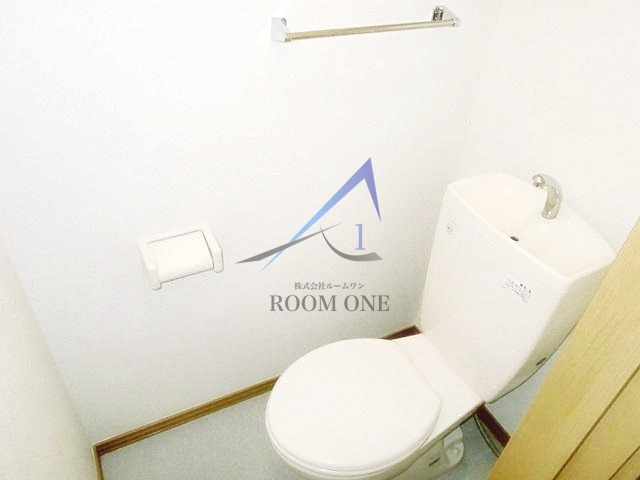 プランドール砧のトイレ|トイレです。