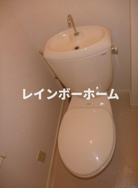 【仲介手数料：50％OFF】対象物件！のトイレ|落ち着いたトイレです