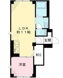 【間取り】 | Ｒ　ｓｈｉｒｏｋａｎｅ　アールシロカネ | 間取りです。