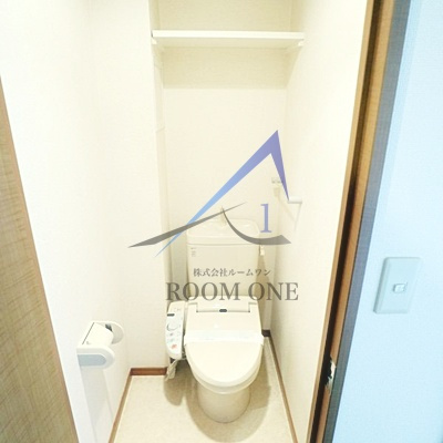 シャテロハイツ弐番館のトイレ|トイレです。
