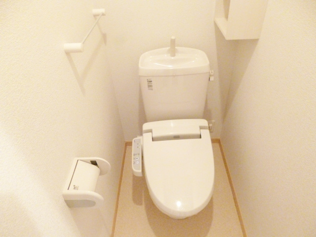 ブリッサのトイレ|個室のトイレです☆