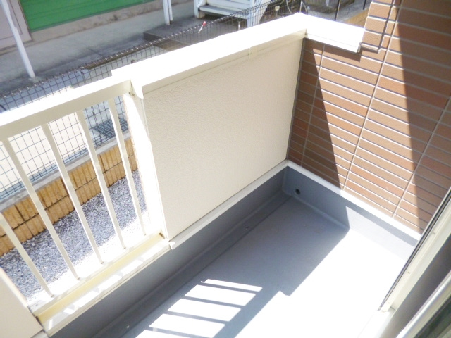 ブリッサのバルコニー|バルコニー完備しております☆