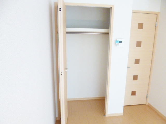 ブリッサの収納|クローゼット完備しております♪