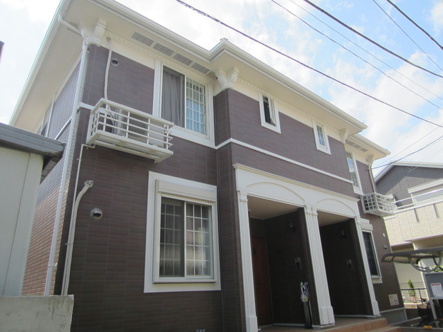 ブリッサの外観|オシャレな可愛らしい外観ですよ