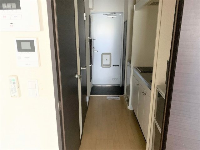 クレイノ櫻の玄関