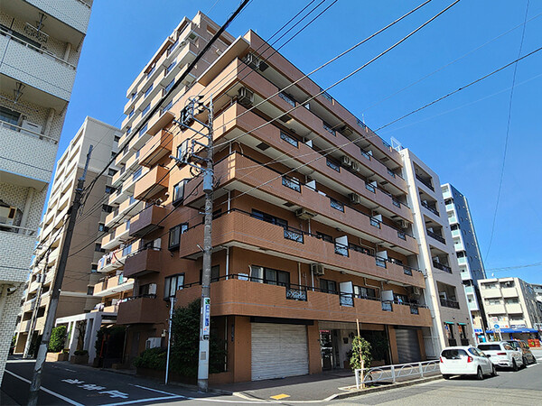 カーム・デイズ吾妻橋の外観|耐震基準適合マンション、カーム・デイズ吾妻橋は即日現地案内可能となっておりますので、お気軽にお問い合わせください！