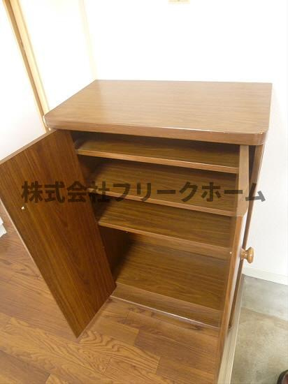 三鷹市牟礼５丁目のアパートの設備