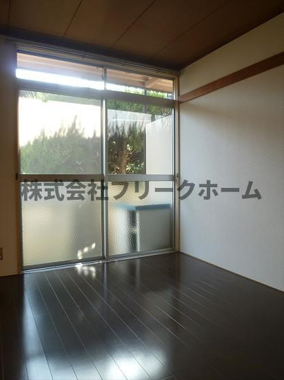 三鷹市牟礼５丁目のアパートの展望