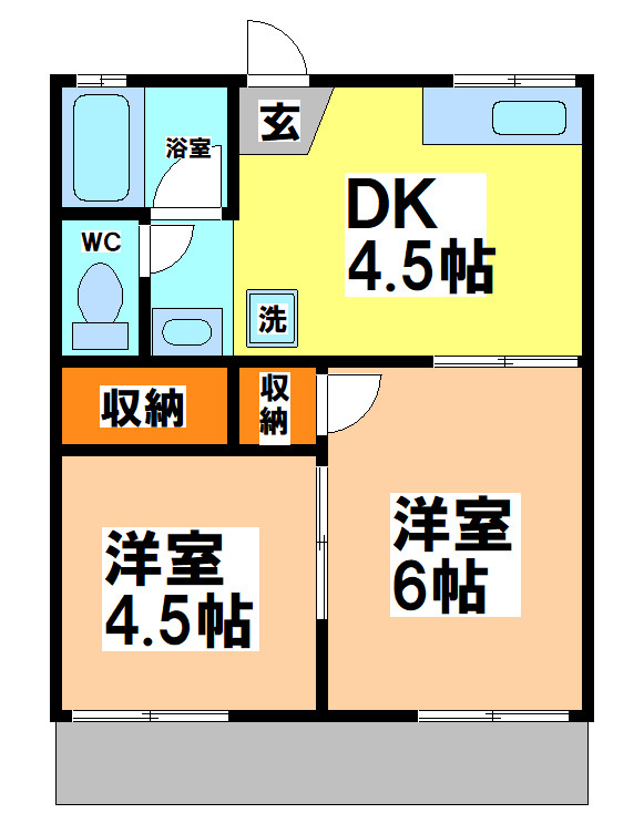 三鷹市牟礼５丁目のアパート