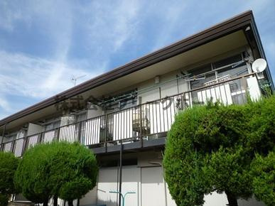 三鷹市牟礼５丁目のアパートの外観