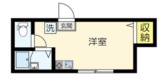 【間取り】 | マーベラス小金井緑町Ⅰ | 間取りです。