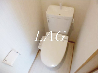 【トイレ】 | マーベラス小金井緑町Ⅰ | トイレです。
